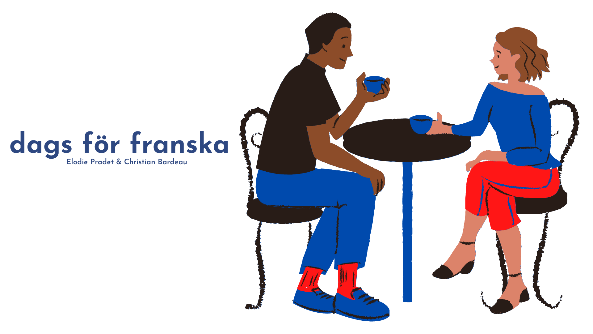 Dags för franska - logo