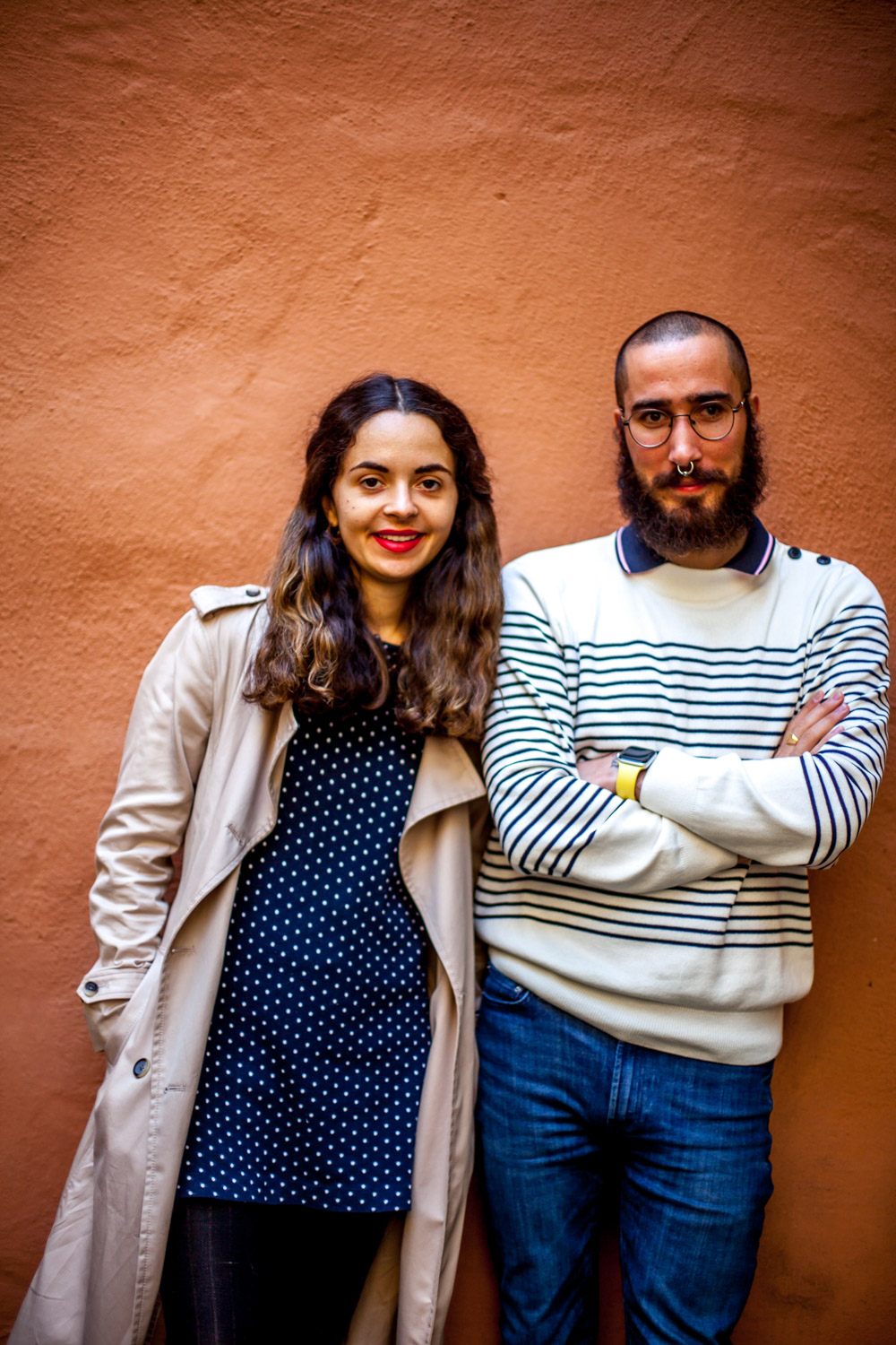 Christian Bardeau and Elodie Pradet